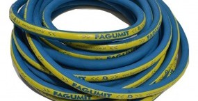 Suction hoses for foodstuffs