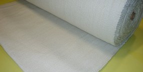 Ceramic fibre fabric