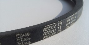Narrow wrapped V-belt