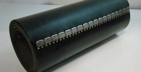 Rubberised conveyor belts