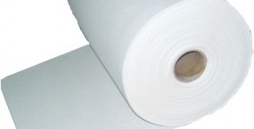 Ceramic fibre paper