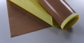 PTFE coated glass fibre fabric