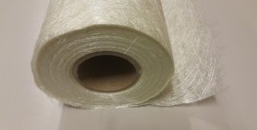 Construction glass-fibre fabrics and non-woven materials 